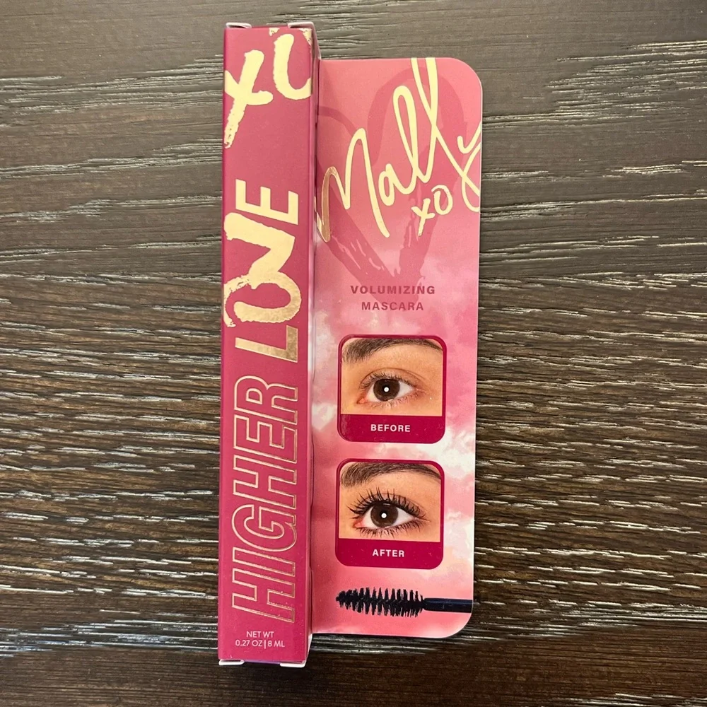 Mally Beauty Higher Love Volumizing Mascara - Black‎